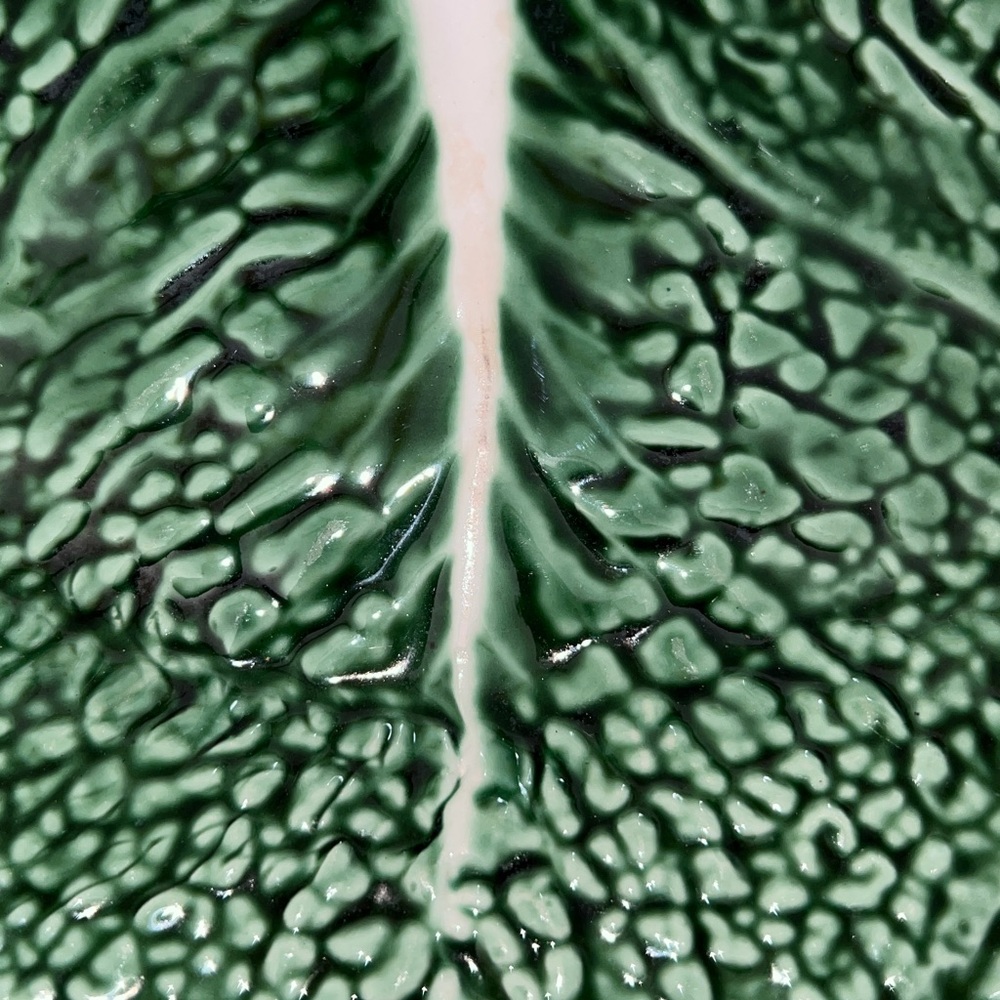 Secla green cabbage leaf dish - Picture 3 of 9